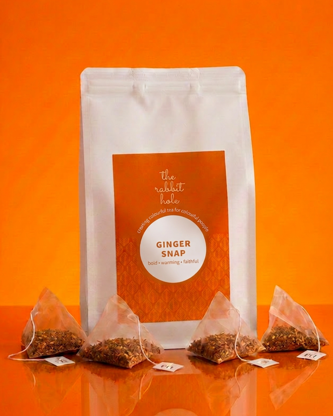 Ginger Snap Tea Bags
