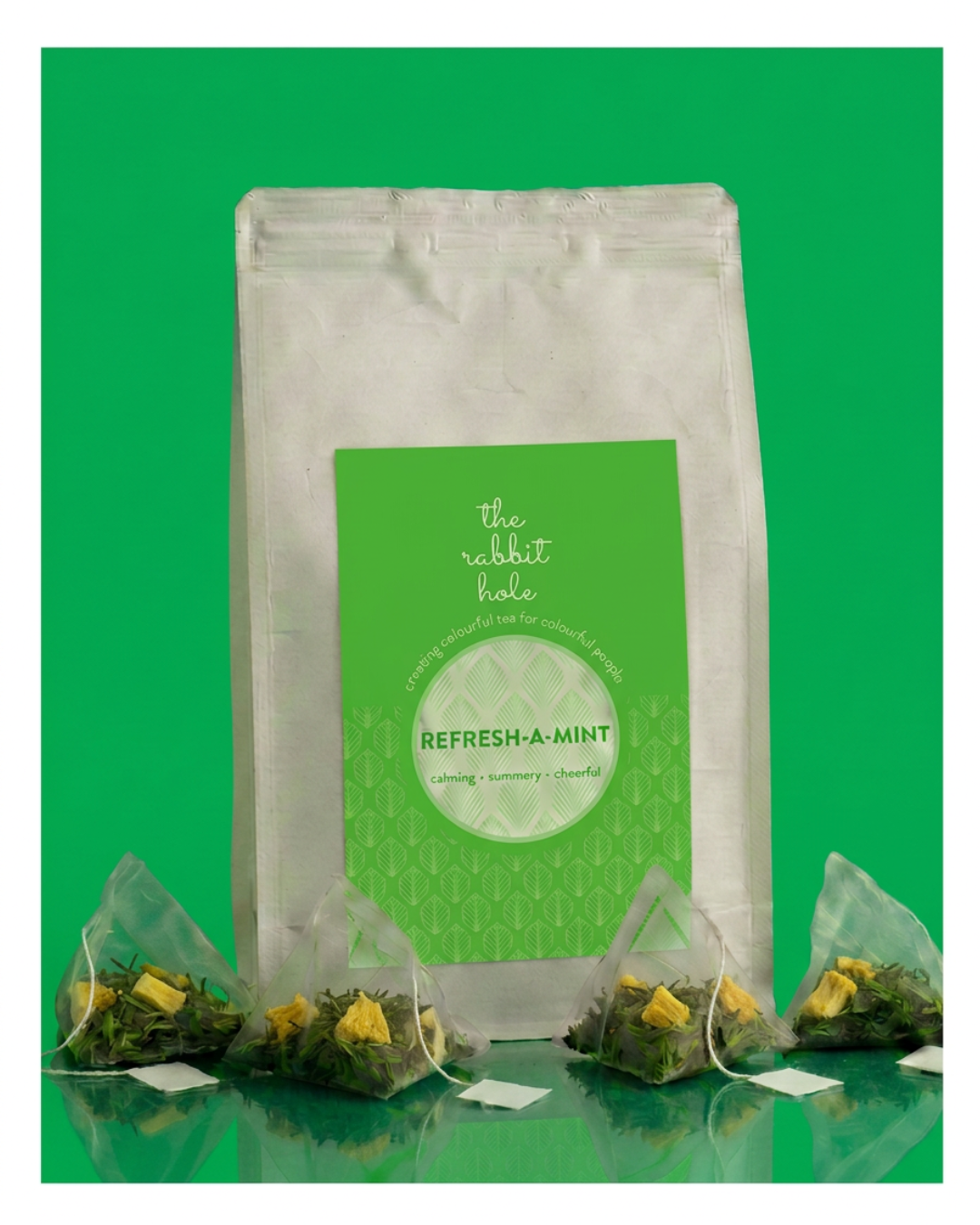 Refresh-a-Mint Tea Bags