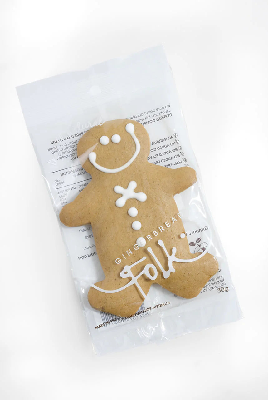Folk Gingerbread Man