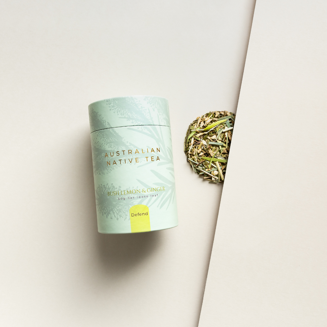 Australian Native Tea Bush Lemon & Ginger by The Rabbit Hole