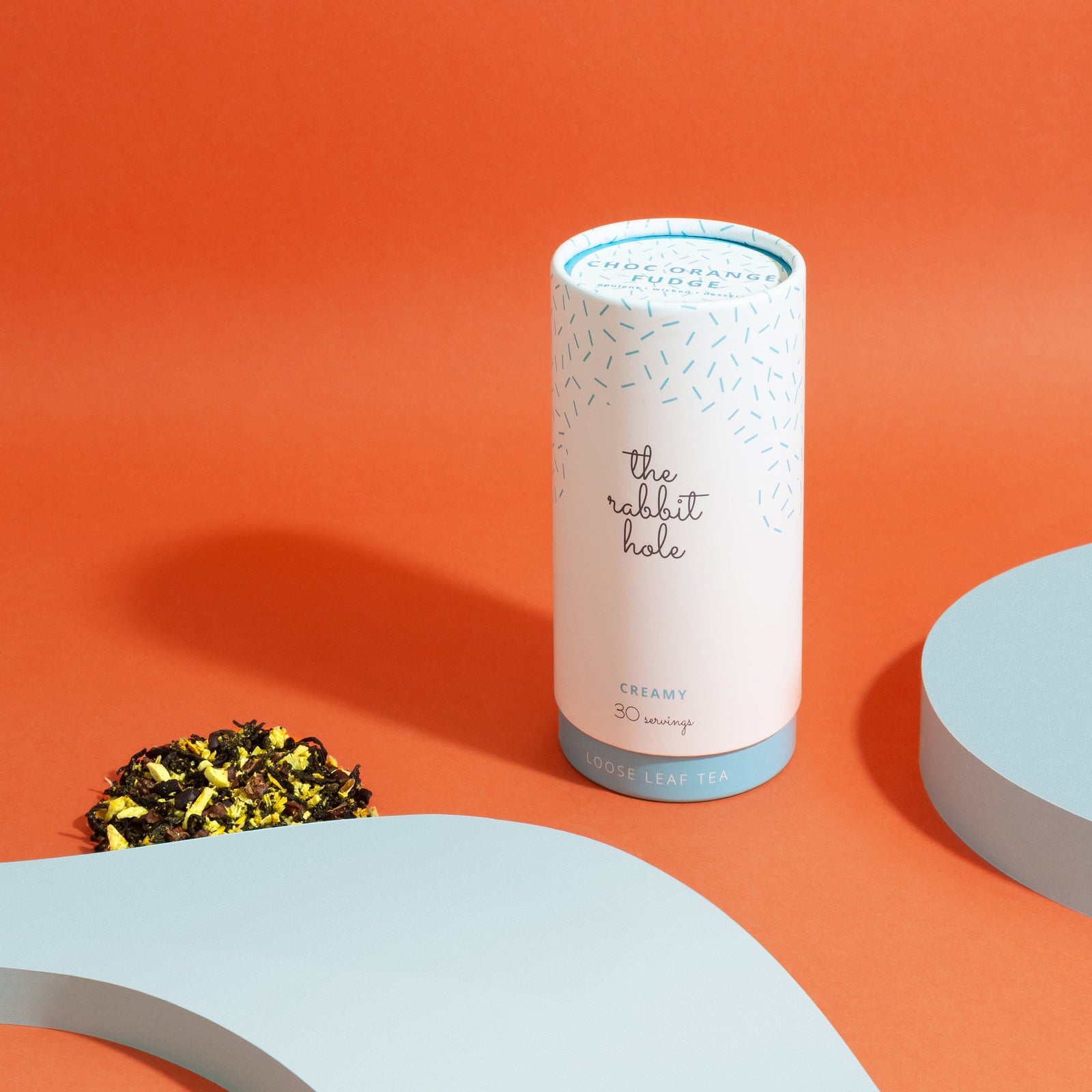 Choc Orange Fudge Creamy The Rabbit Hole - Australian Made Tea 