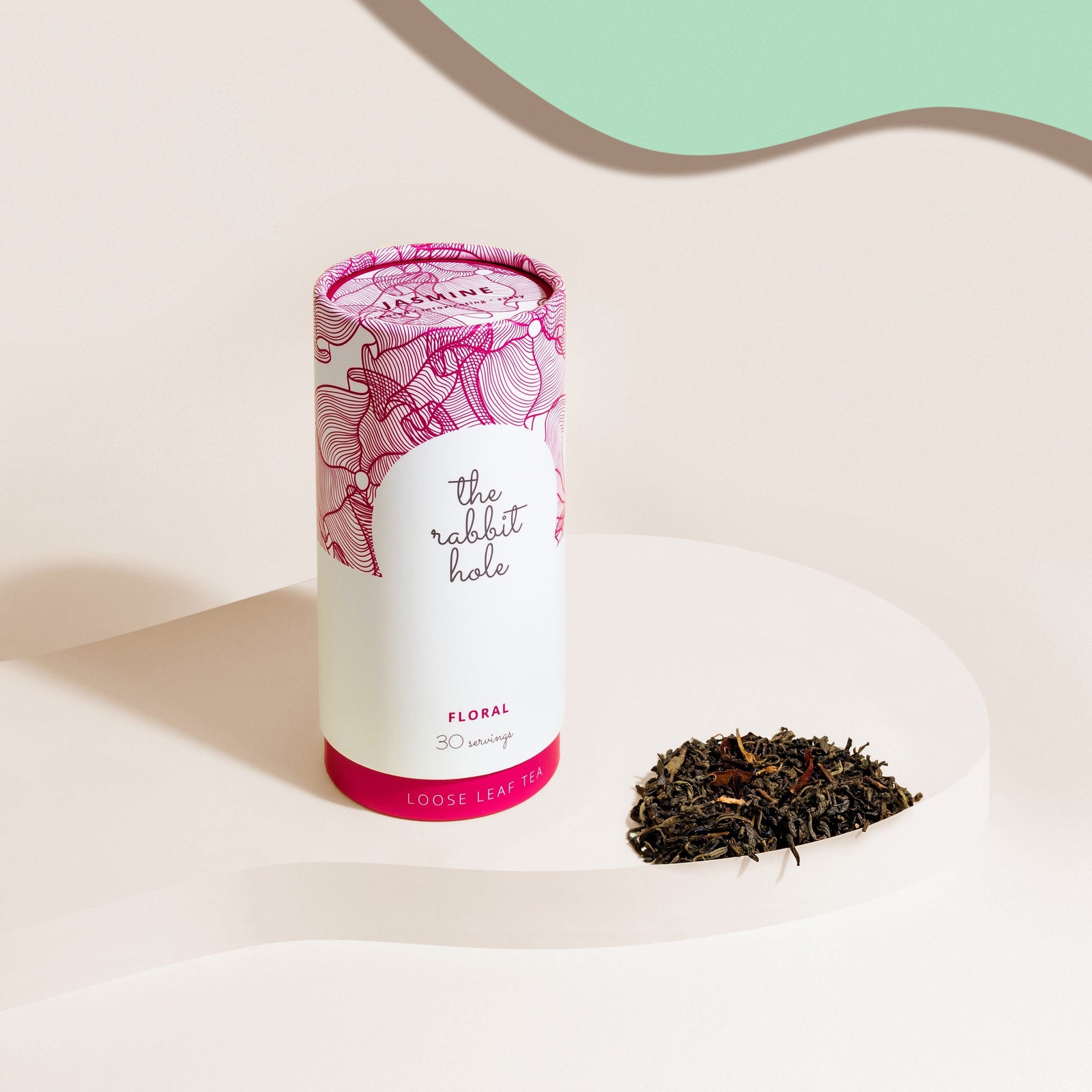Jasmine Floral The Rabbit Hole - Australian Made Tea 