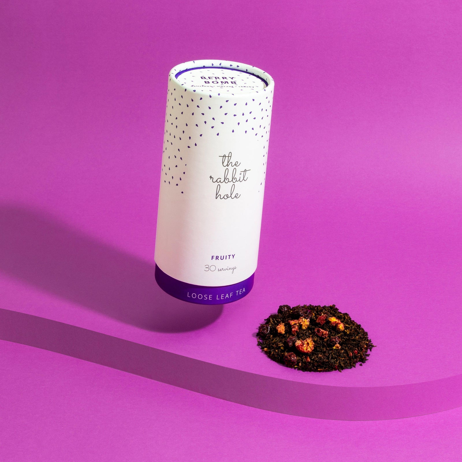 Berry Bomb Fruity The Rabbit Hole - Australian Made Tea 